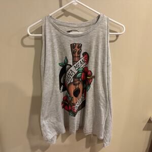 Disney’s Lilo and Stitch Long Sleeve “Ohana Means Family” T shirt Size Medium